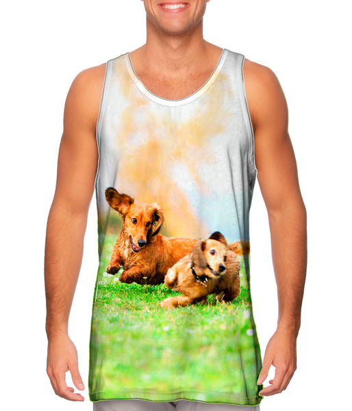 Great Dachshund Race&nbsp;Mens Tank Top