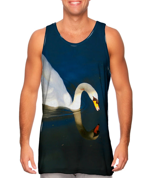 Pretty Swan Lake&nbsp;Mens Tank Top