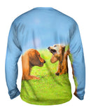 Dachschund Disagreement