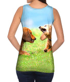 Dachschund Disagreement