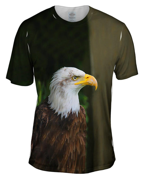 Cool Bald Eagle Pride Mens T-Shirt