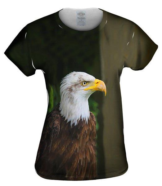 Cool Bald Eagle Pride Womens Top