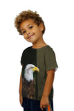 Kids Cool Bald Eagle Pride