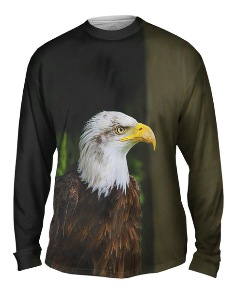 Cool Bald Eagle Pride&nbsp;Mens Long Sleeve