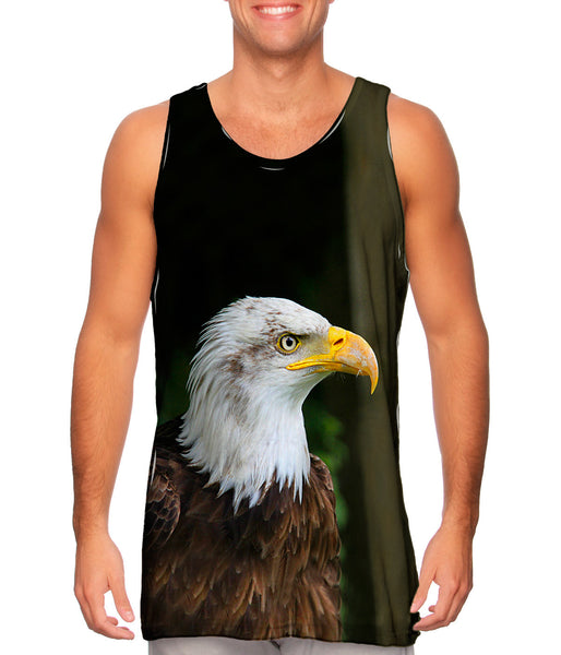 Cool Bald Eagle Pride&nbsp;Mens Tank Top