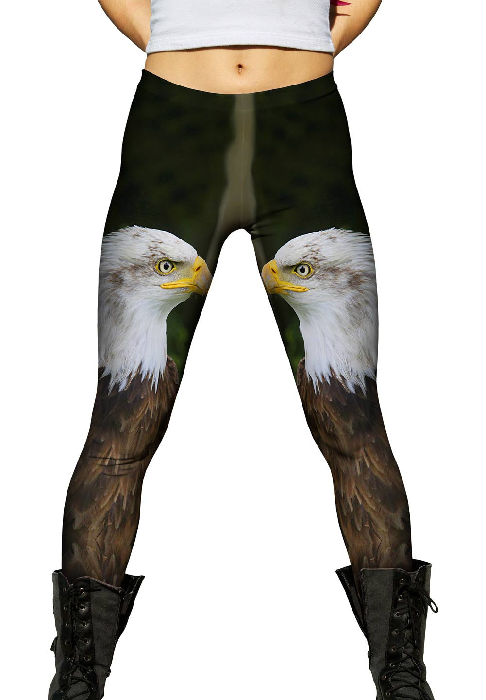 Bald eagle leggings