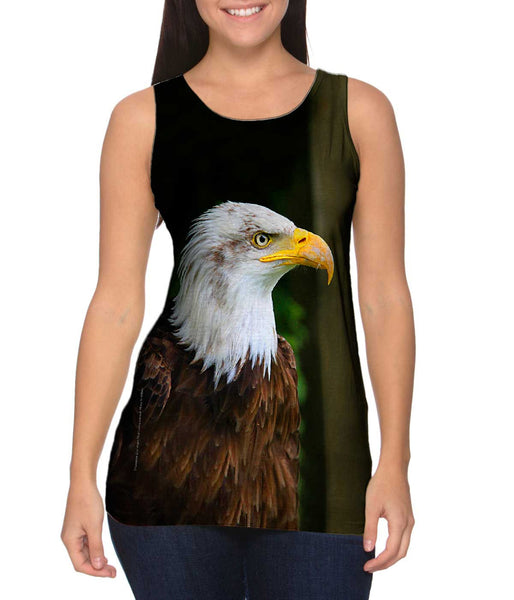 Cool Bald Eagle Pride&nbsp;Womens Tank Top