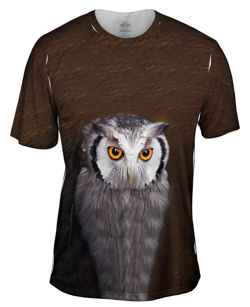 Tectonic Owl Mens T-Shirt