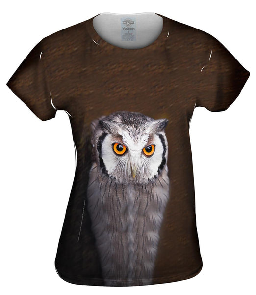 Tectonic Owl Womens Top