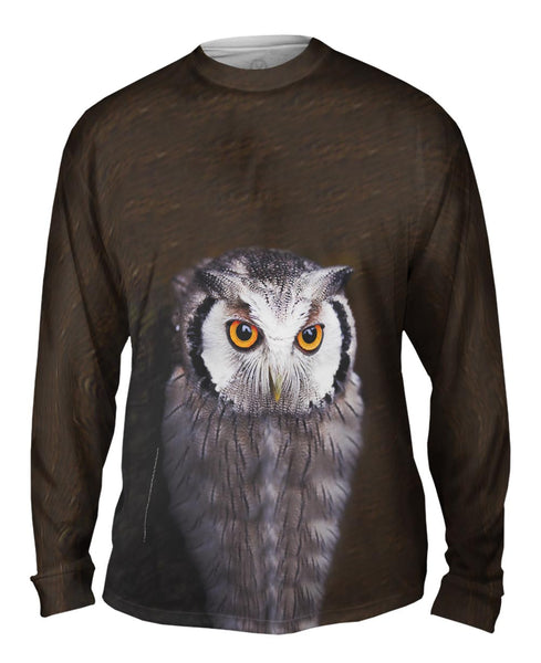 Tectonic Owl&nbsp;Mens Long Sleeve