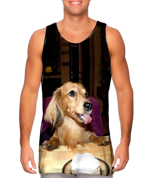 Dachshund Birthday Party&nbsp;Mens Tank Top