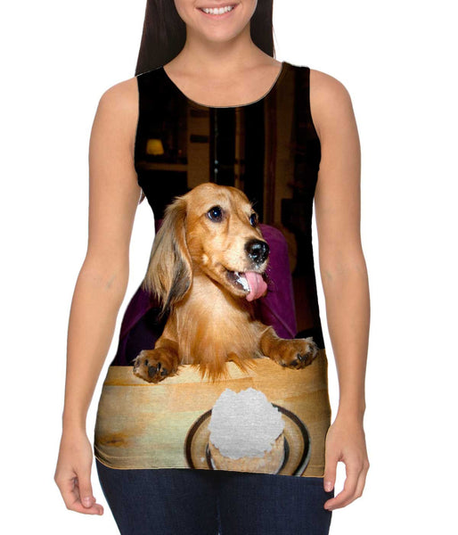 Dachshund Birthday Party&nbsp;Womens Tank Top