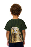 Kids Baby Owl Ponder
