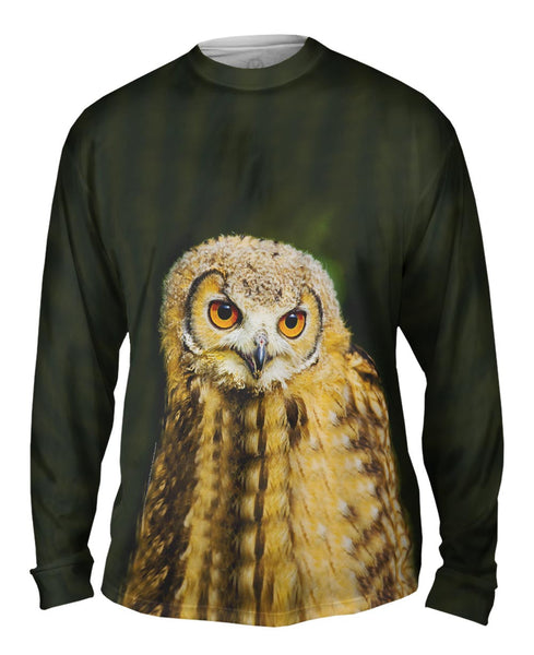 Baby Owl Ponder&nbsp;Mens Long Sleeve