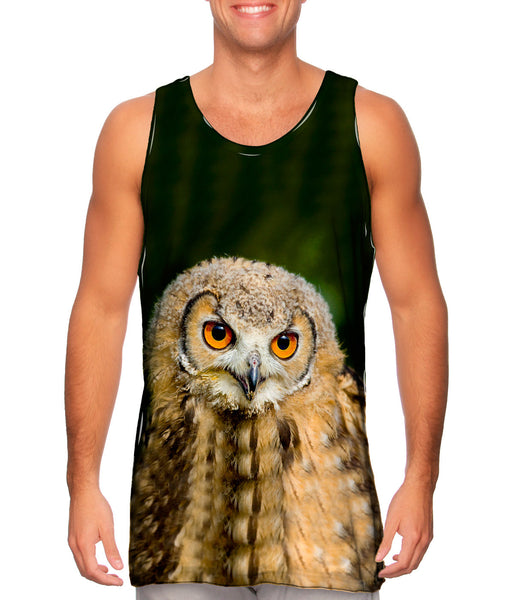 Baby Owl Ponder&nbsp;Mens Tank Top