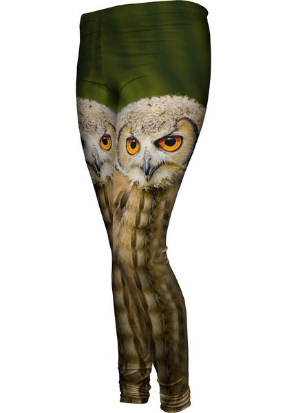 Baby Owl Ponder&nbsp;Womens Leggings