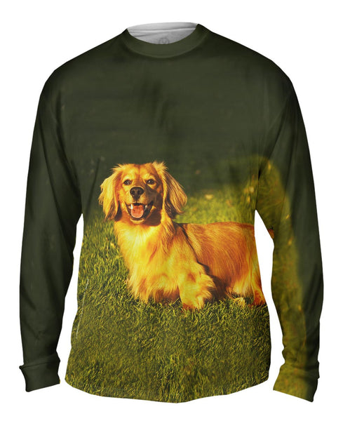 Dachshund Laying Around&nbsp;Mens Long Sleeve