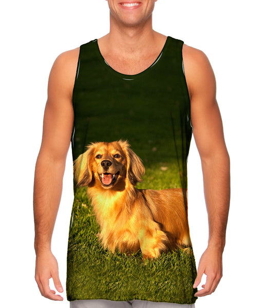 Dachshund Laying Around&nbsp;Mens Tank Top