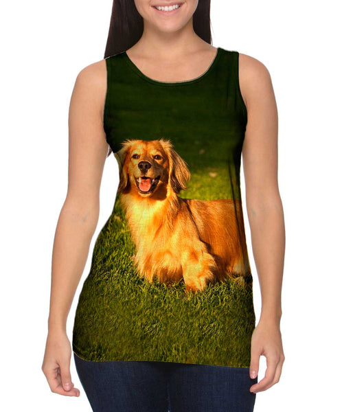 Dachshund Laying Around&nbsp;Womens Tank Top