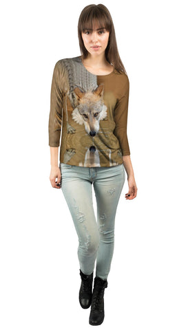 Deep Stare Wolf