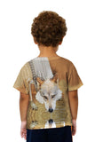 Kids Deep Stare Wolf