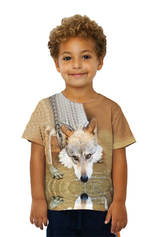 Kids Deep Stare Wolf