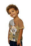 Kids Deep Stare Wolf