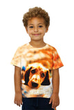 Kids Adorable Dachshund Puppy Dog Eyes