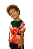 Kids Classic Flamingo Feathers