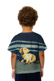 Kids Tiny Dachshund Woof