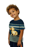 Kids Tiny Dachshund Woof