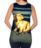 Tiny Dachshund Woof
