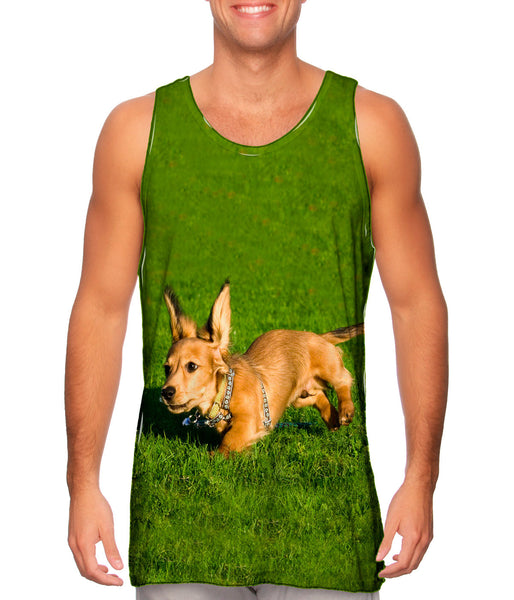 Spock Dachshund&nbsp;Mens Tank Top