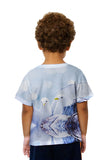 Kids Cute Dove Flurry