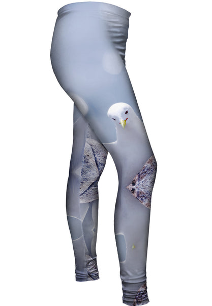 Cute Dove Flurry&nbsp;Womens Leggings