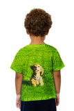 Kids Galloping Dachshund