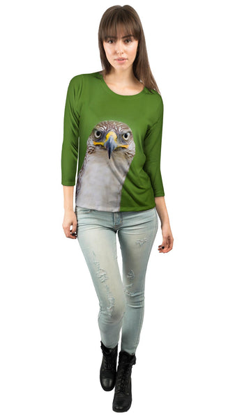 Fierce Falcon&nbsp;Womens 3/4 Sleeve
