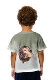 Kids Long Haired Dachshund Glare