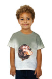 Kids Long Haired Dachshund Glare