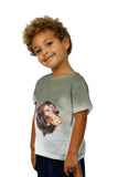 Kids Long Haired Dachshund Glare