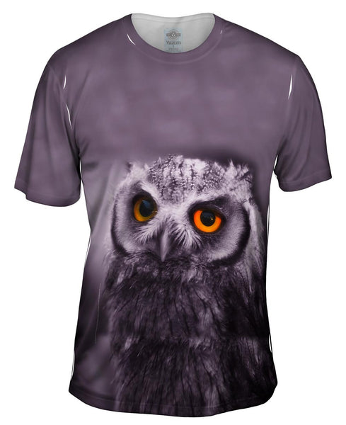 Night Owl Drowsy Mens T-Shirt
