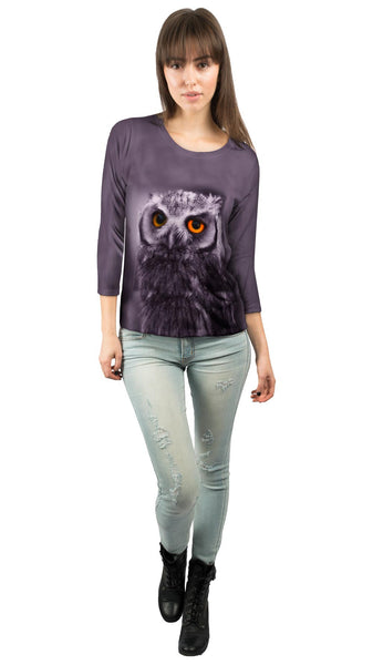 Night Owl Drowsy&nbsp;Womens 3/4 Sleeve