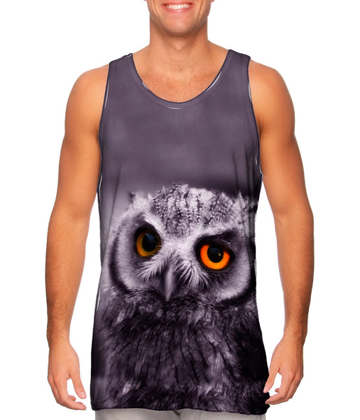 Night Owl Drowsy&nbsp;Mens Tank Top