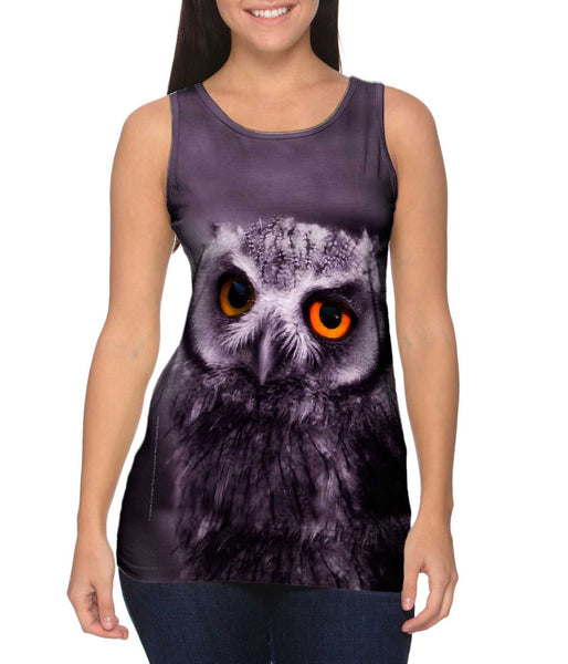 Night Owl Drowsy&nbsp;Womens Tank Top