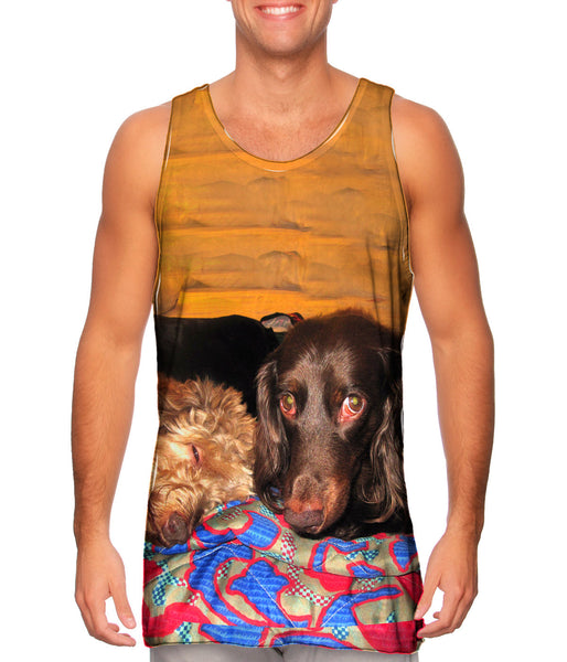 Dachshund Nap Time&nbsp;Mens Tank Top