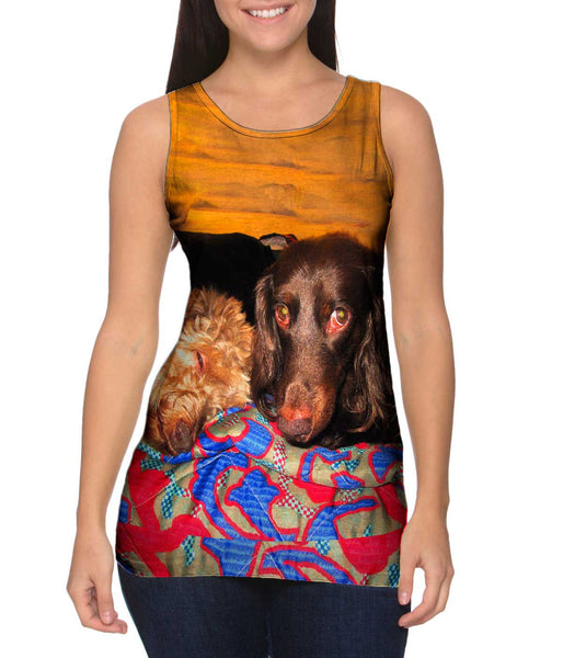 Dachshund Nap Time&nbsp;Womens Tank Top