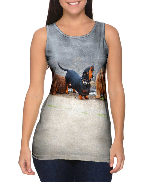 Doggy Pep Rally&nbsp;Womens Tank Top