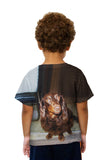 Kids Careful Chocolate Dachshund