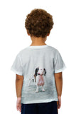 Kids Fierce Blue Eyed Dachshund