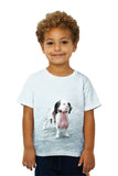 Kids Fierce Blue Eyed Dachshund
